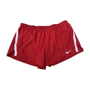 Nike Fast 2" Dri-Fit Lined Running Shorts Red White CV2821-658 Men’s Size XL NEW